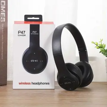 P47 wireless headphones