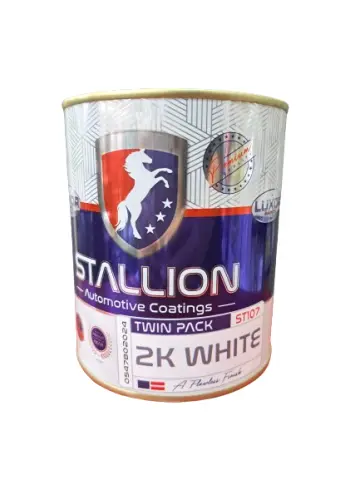 Stallion 2K White 