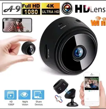 1Pc Security Monitoring Camera WiFi Mini Camera