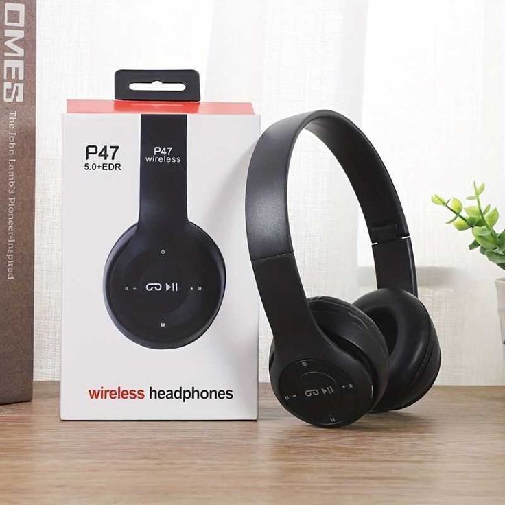 P47 wireless headphones