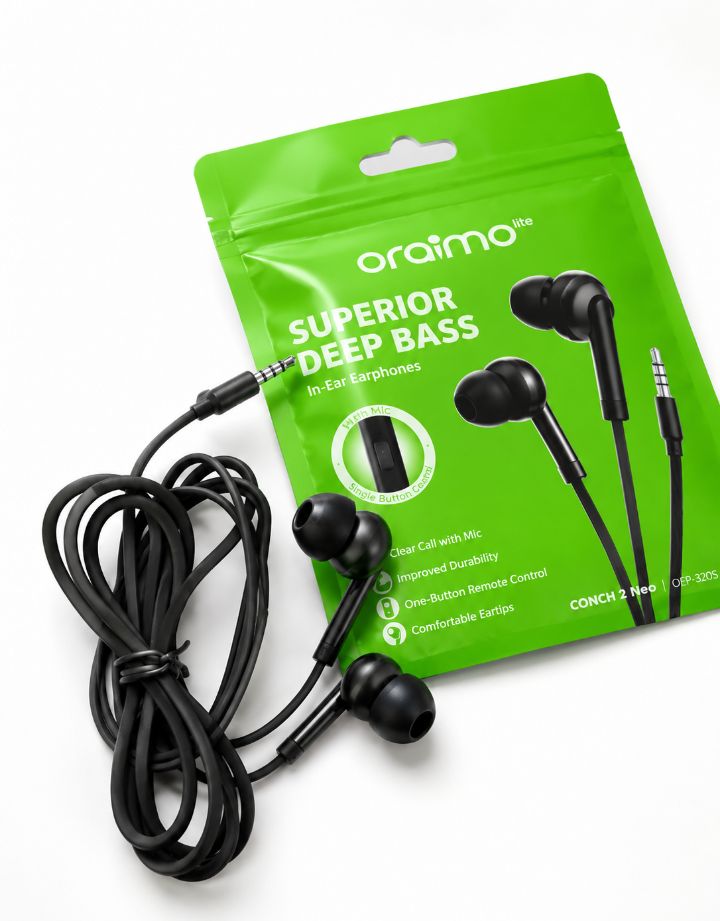  Oraimo Conch 2 Neo Earphones